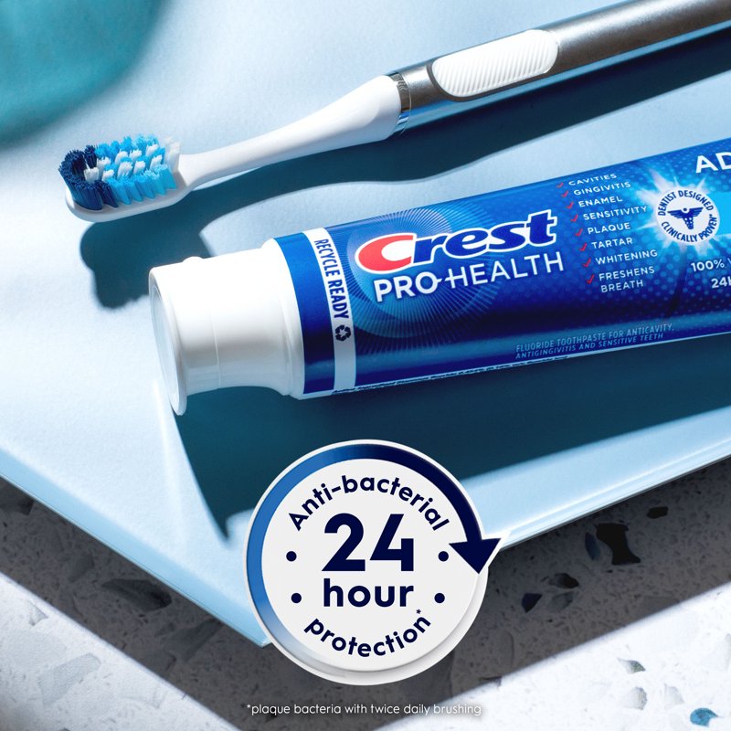 Crest Pro-Health Advanced Deep Clean Mint Fluoride Toothpaste 5.1 oz - Multipack