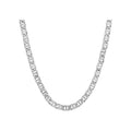 Men's Stainless Steel 24-Inch Mariner Chain Necklace - Unisex Jewelry