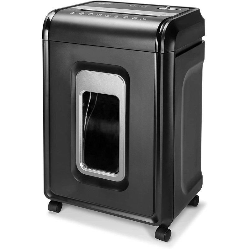 Heavy Duty Crosscut Paper and CD Shredder 22-Sheet Capacity with 7-Gallon Bin