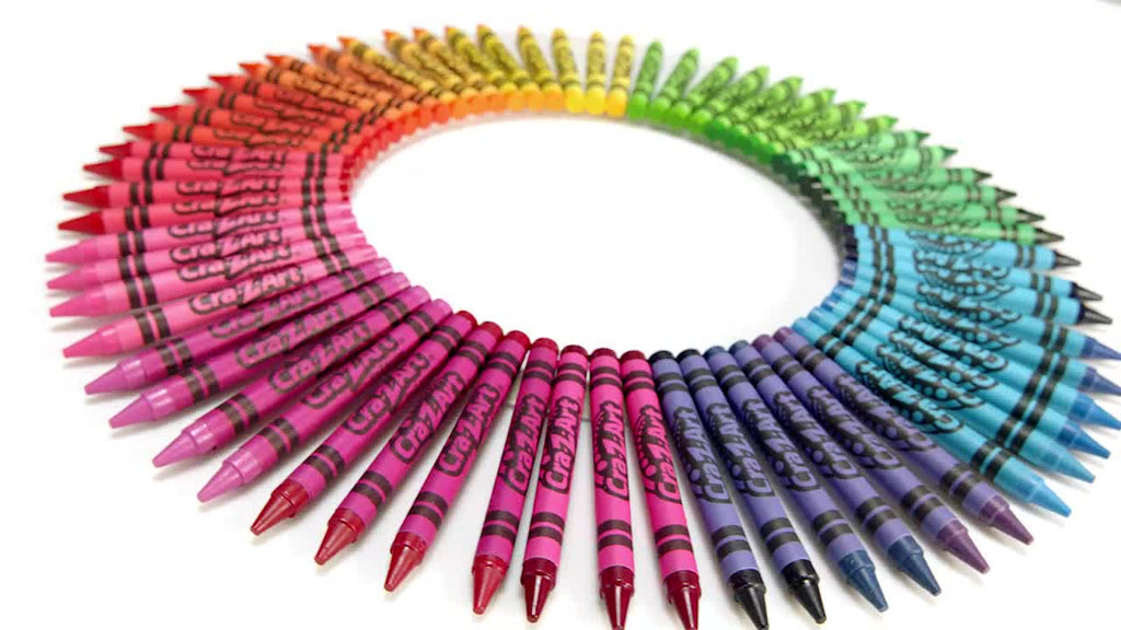 Washable Art Markers Set - 20 Bright Colors for Kids & Beginners