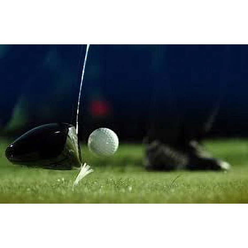 4 Yards More Yellow Plastic Golf Tees 2-3/4 Inches Durable & Reusable