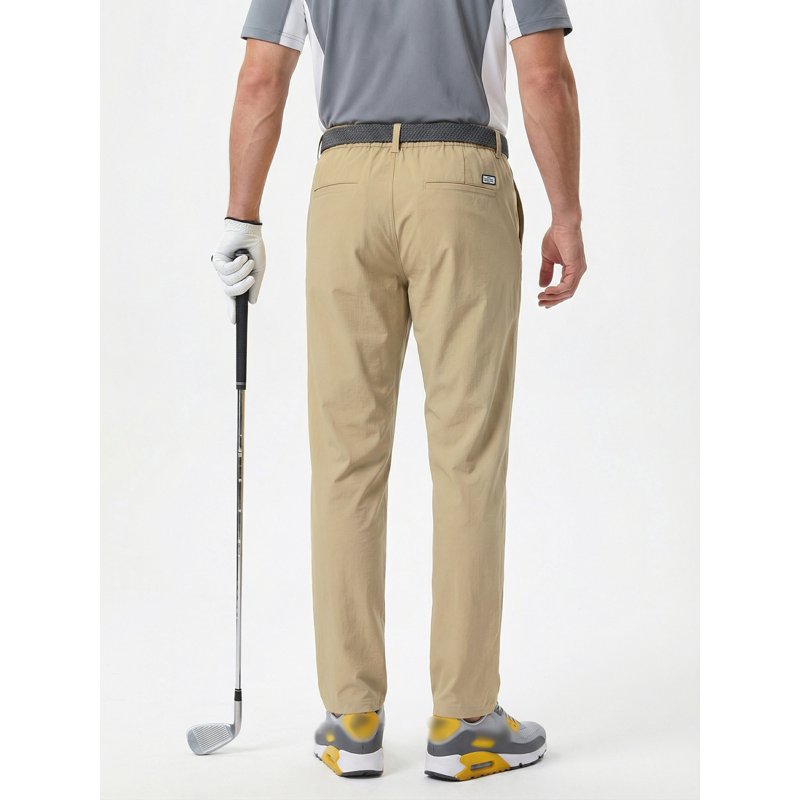 Men's Lightweight Golf Pants with Quick Dry & 4-Way Stretch – Casual Athletic Trousers