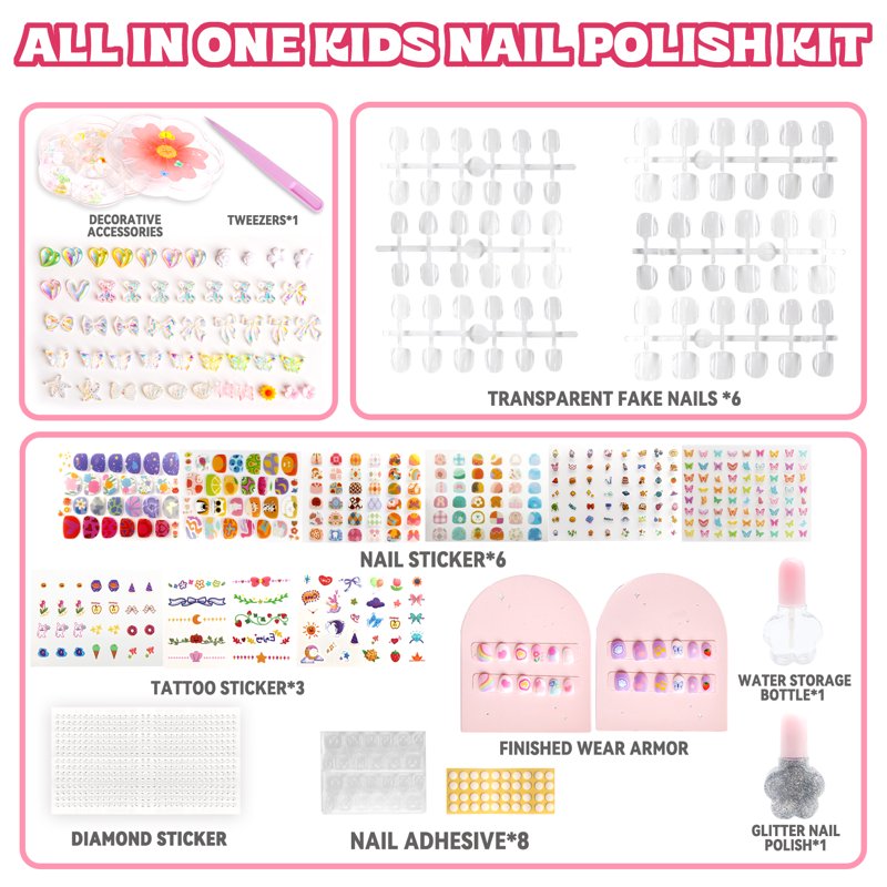 Princess Crafts for Girls, Toddler Arts & Crafts Kit, Gifts for Ages 3-12