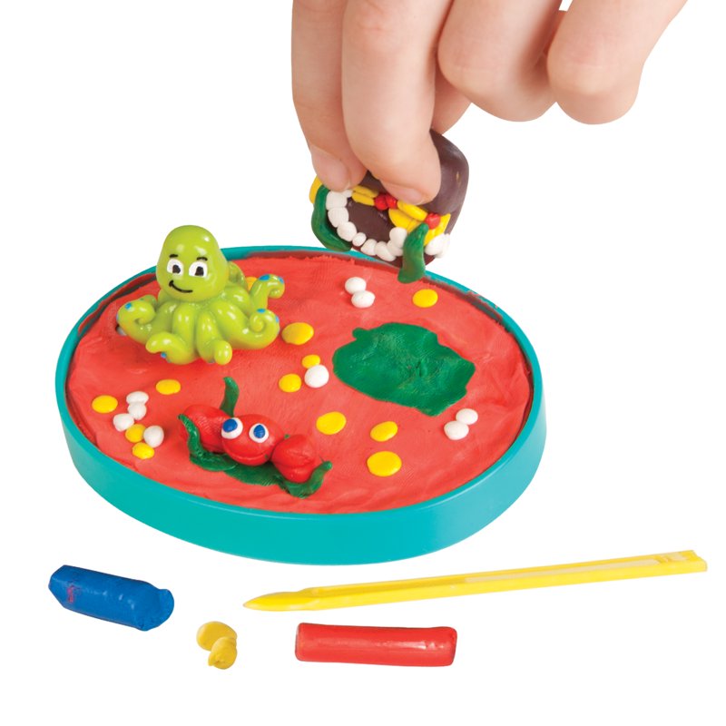 Kids Water Globe Craft Kit – Under the Sea Snow Globes with Glitter & Figurines