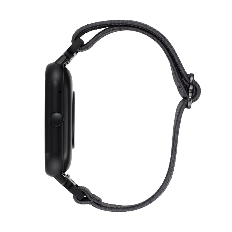 Smartwatch with Voice Assistant & Backlight - 45mm Fitness & Call Tracker