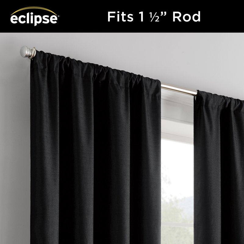 Blackout Curtain Panel - 42 x 95 Inch Room Darkening, Insulated, Noise-Reducing