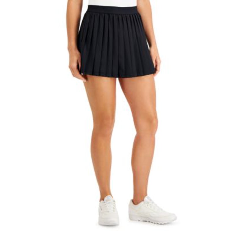 Women's Active Pleated Skort - Casual Sporty Skirt with Side Pocket