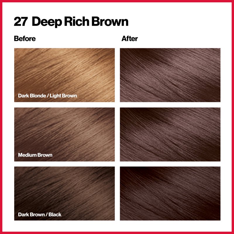 Permanent Hair Color Kit - Multiple Shades, Ammonia-Free, Long-Lasting