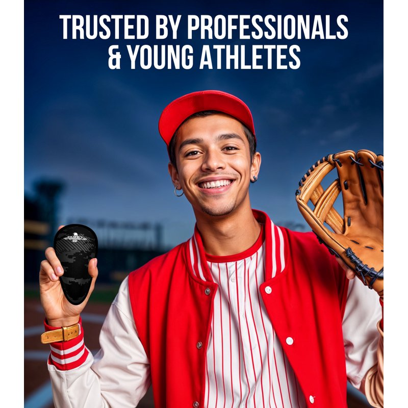Lightweight Athletic Cup for Men & Boys with Soft Rim Comfort - Impact Protection for Baseball, Football, Lacrosse, Hockey