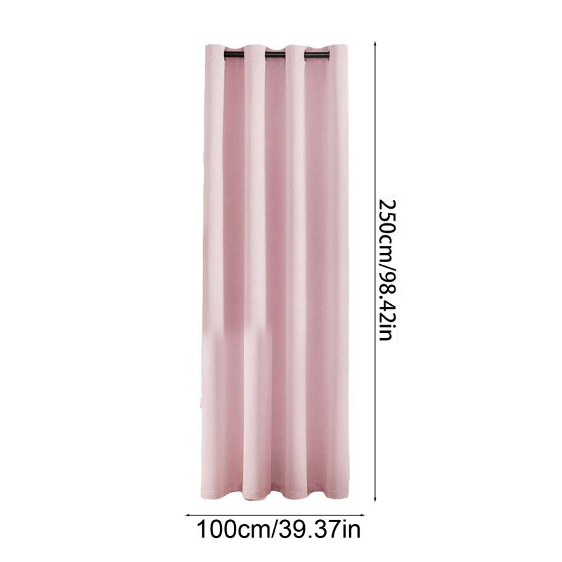Insulated Blackout Curtains for Living Room & Bedroom - Sound & Light Blocking Drapes