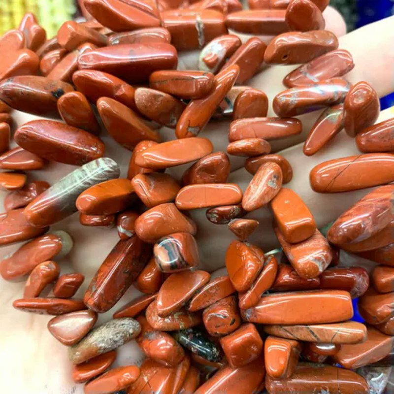 Natural Stone Agate Beads for Jewelry Making - Irregular Round Loose Beads