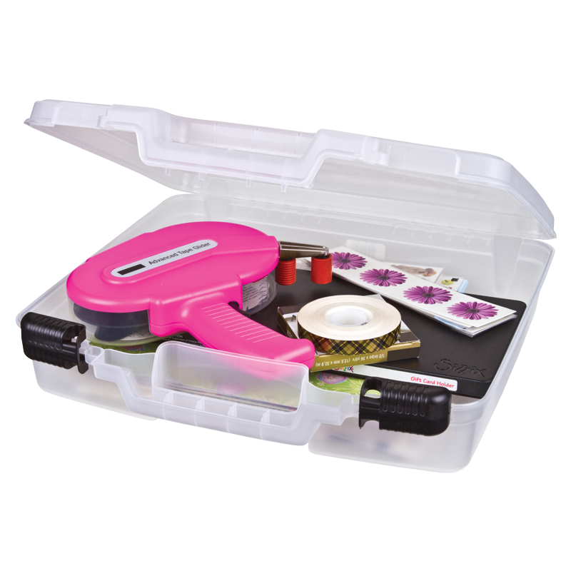 ArtBin Quick View Pencil & Craft Storage Case, 15 Inch Deep Base