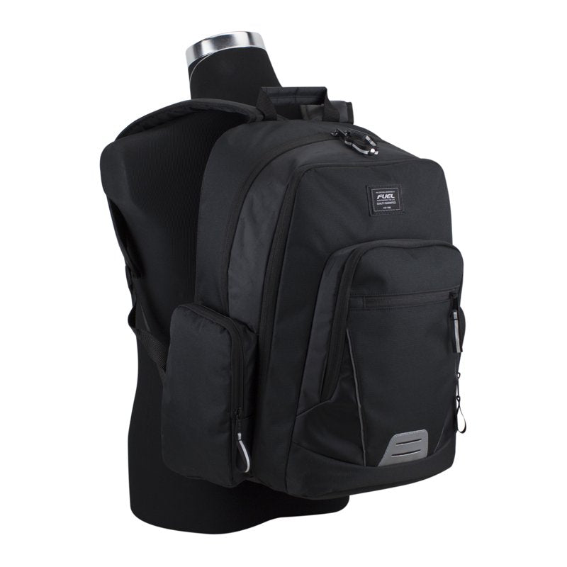 Expandable Travel Backpack with Laptop Compartment - Unisex Large Capacity Bag