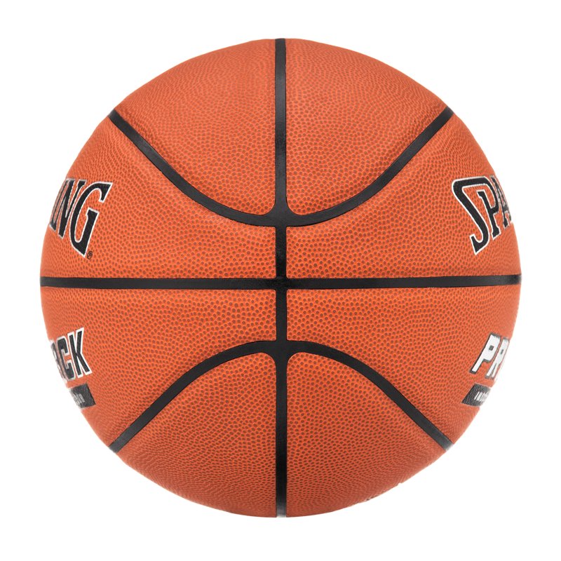 Pro Tack Composite Leather Basketball - Size 7, 29.5 Inch, Indoor/Outdoor