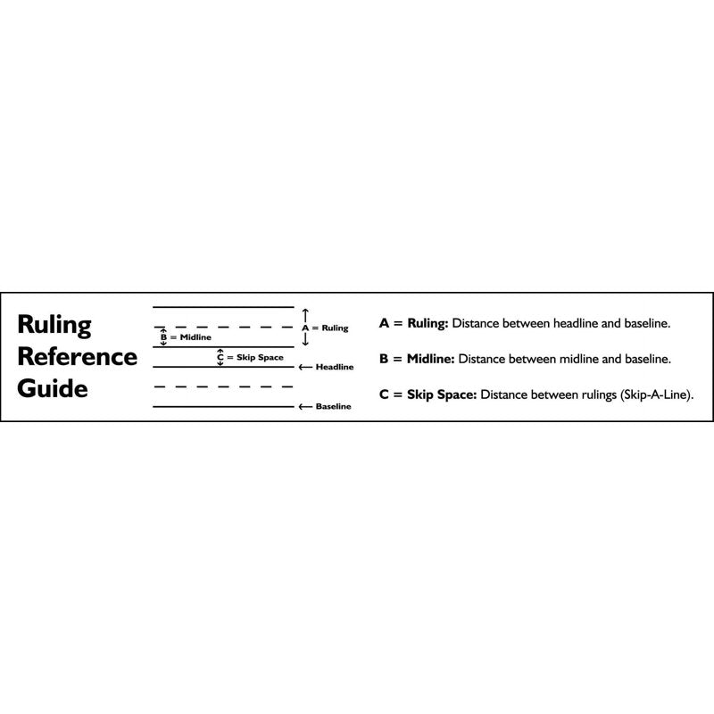 Unruled Chart Tablet 24x16 Inches - White, 25 Sheets - Office & Education Supplies