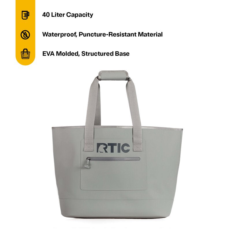Ultra-Tough Waterproof Tote Bag 40L Durable Outdoor Carryall