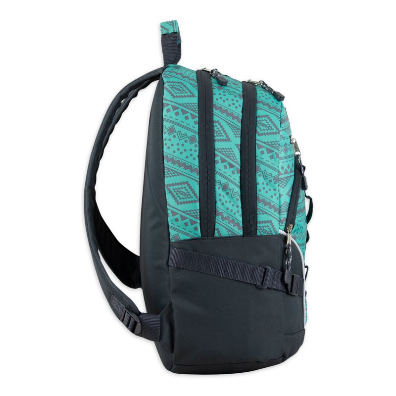 Unisex Multipocket Active Backpack with Laptop & Hydration Pockets