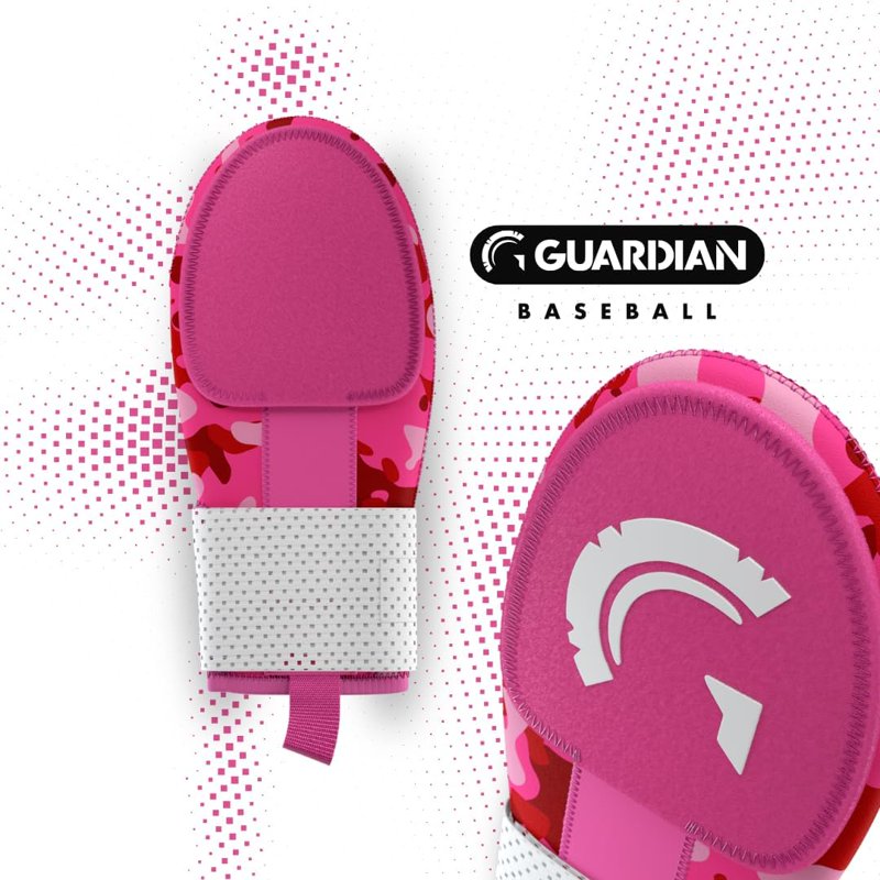 Youth Baseball Sliding Mitt Hand Guard with Shock Absorption & Adjustable Fit