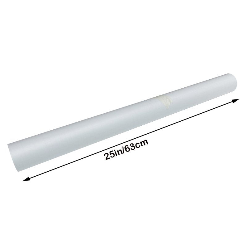 25x180 Inch Frosted Cold Laminating Film 3Mil for Documents & Posters