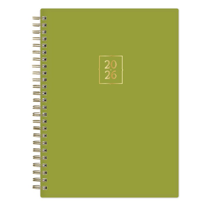 Jessie James Decker Blue Sky 15-Month Weekly & Monthly Planner - Limelight Green