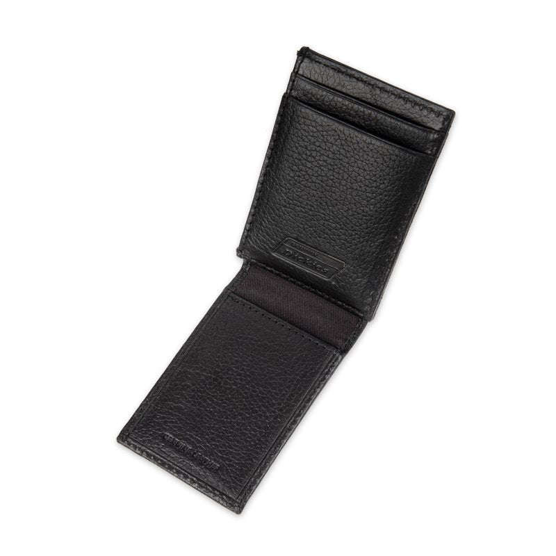 Men's Slim Magnetic Front Pocket Wallet - Black, RFID-Blocking