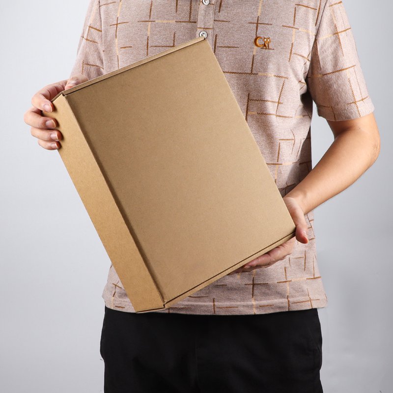 20 Pack Small Corrugated Shipping Boxes 12x9x4 Inches for Mailing & Packaging