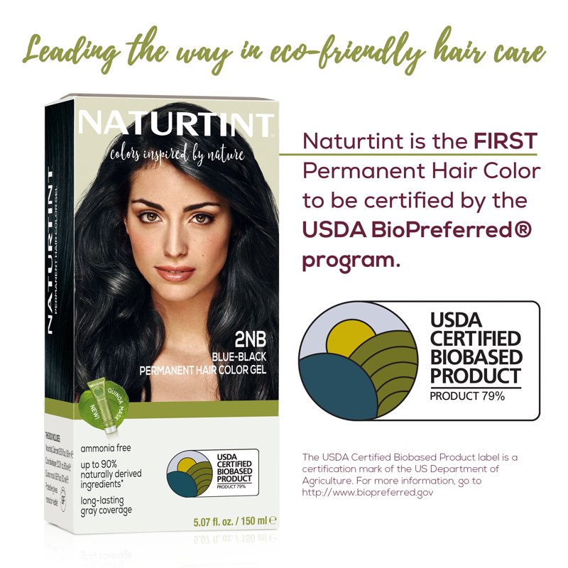 Permanent Hair Color Kit - Natural, Long Lasting, Ammonia-Free, 6 Pack