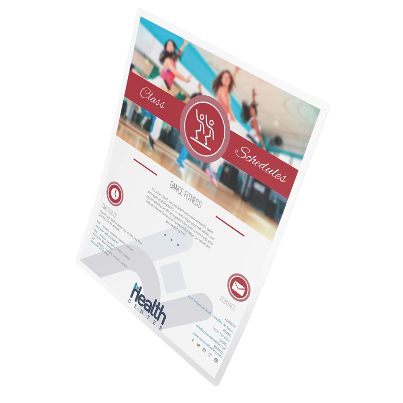 Letter Size Laminating Pouches - 5 Mil Clear Pack of 50 Office Depot