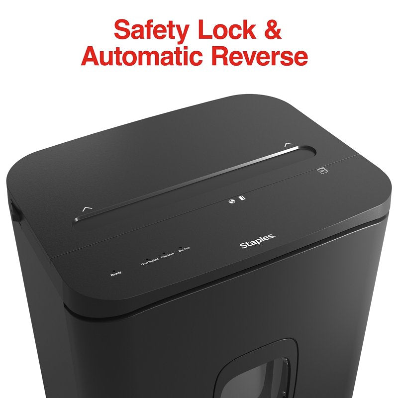 24-Sheet Cross-Cut Paper and Media Shredder - Security Level P-3