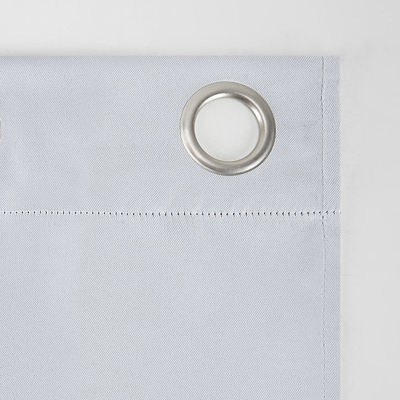 Energy Efficient Blackout Curtain Panel with Grommets - 54x108 Inches