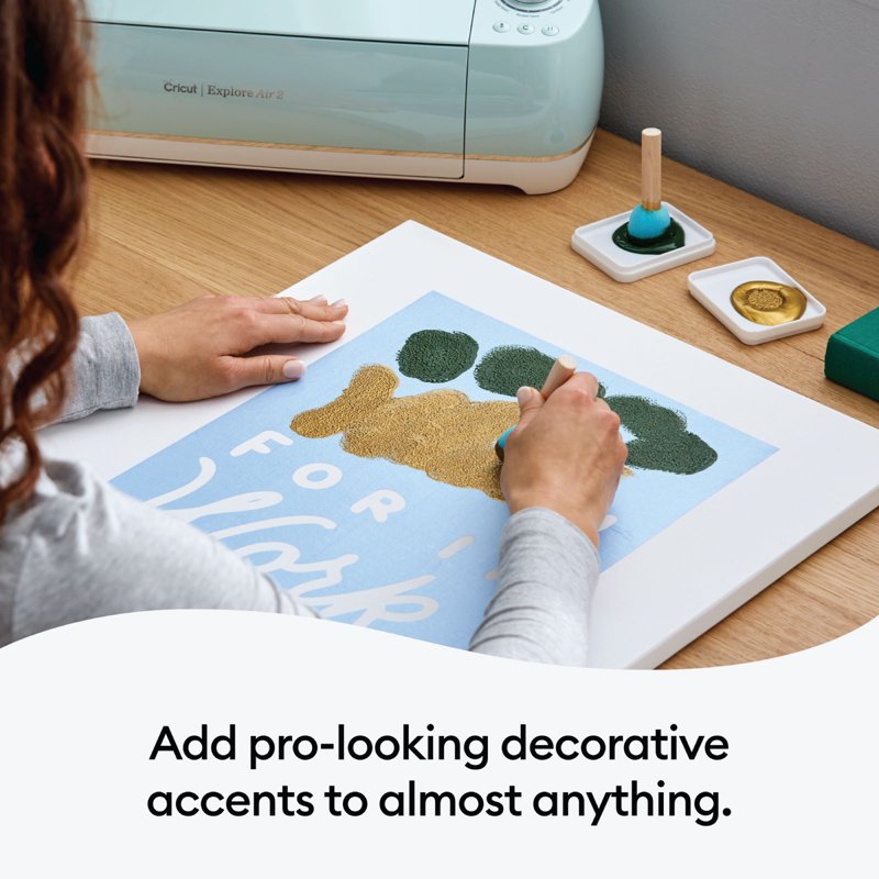 Cricut Stencil Vinyl Roll - 12 in x 12 ft for Custom Craft Projects