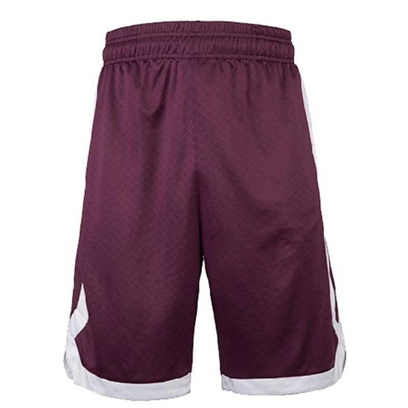 Men's Two Tone Basketball Shorts with Pockets - Lightweight, Moisture-Wicking Performance