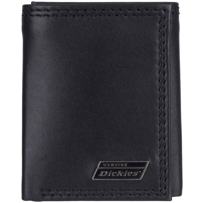 Men's RFID Leather Trifold Wallet - Extra Capacity Slim Design
