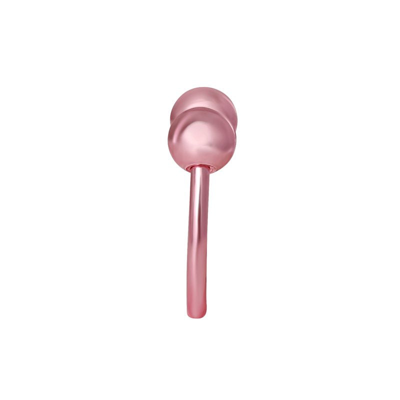 Pink Horseshoe Earrings Set - Surgical Steel Hypoallergenic Women’s Jewelry