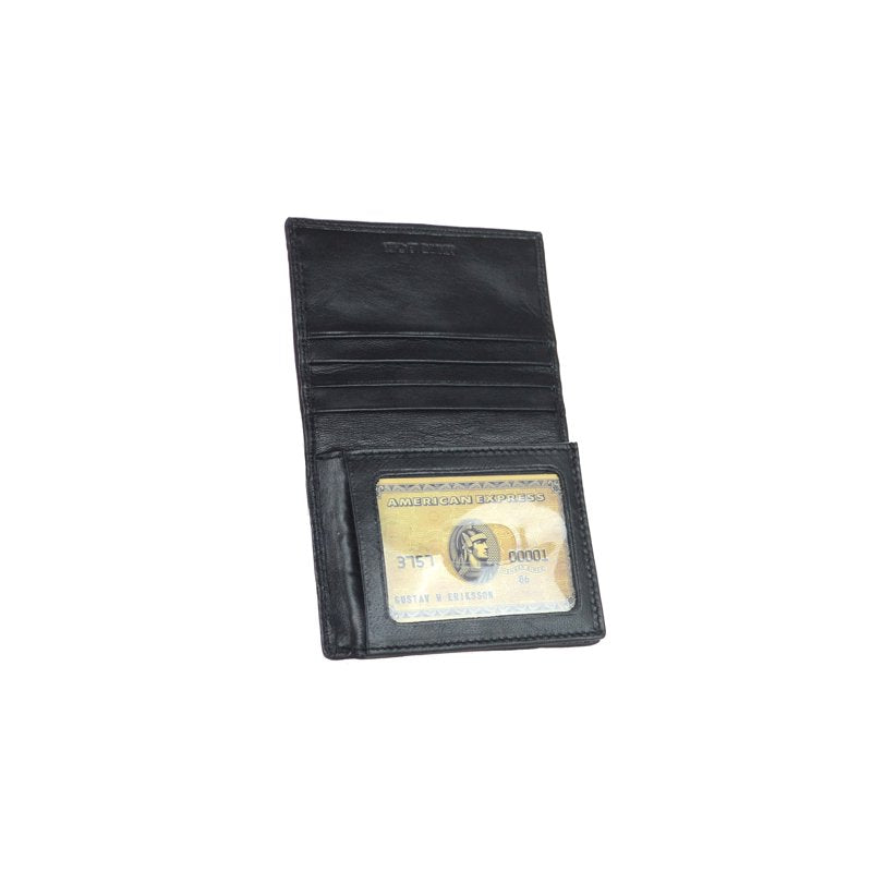 Men's RFID Blocking Leather Wallet with Gift Box - Genuine Leather Bifold