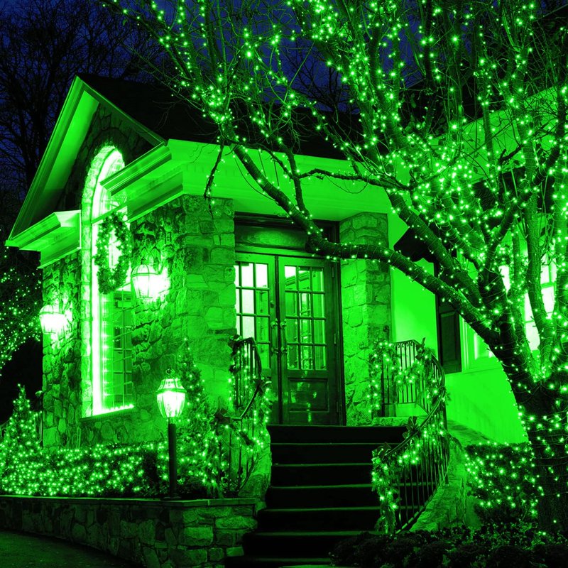 Outdoor Solar String Lights 75.5ft Waterproof 8 Modes Garden Patio Decor