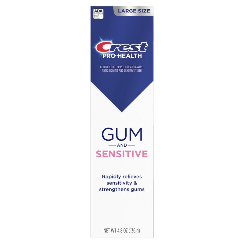 Pro-Health Gum & Sensitive Toothpaste - Relieves Sensitivity & Protects Gums 4.8 oz