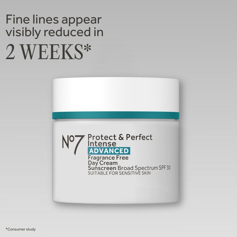 No7 Fragrance-Free Anti-Aging Day Cream with Hyaluronic Acid & SPF 50ml