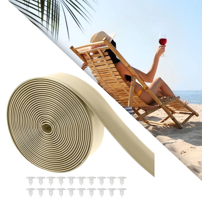 Vinyl Chair Replacement Straps for Outdoor Furniture, DIY Lawn Chair Repair