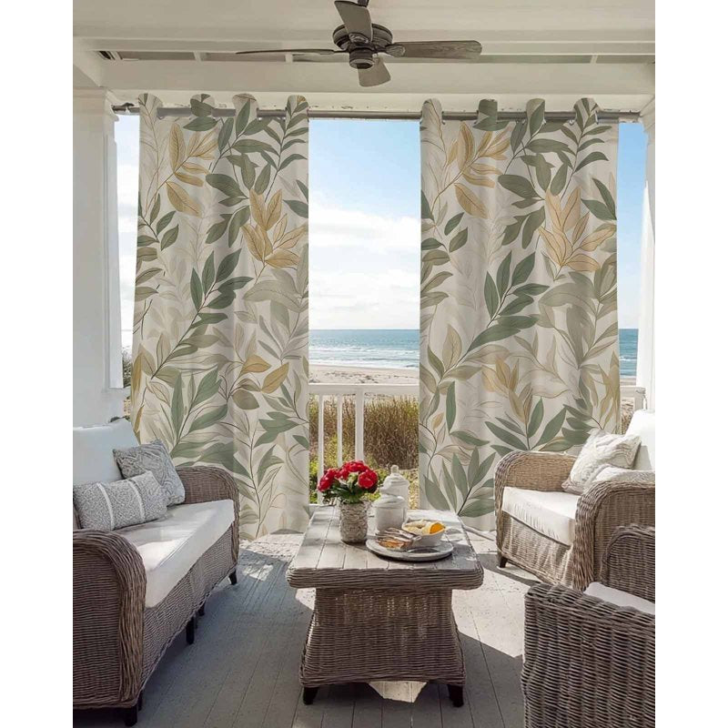 Blackout Window Curtains 52x72 Inches Thermal Insulated Darkening Drapes for Bedroom & Living Room