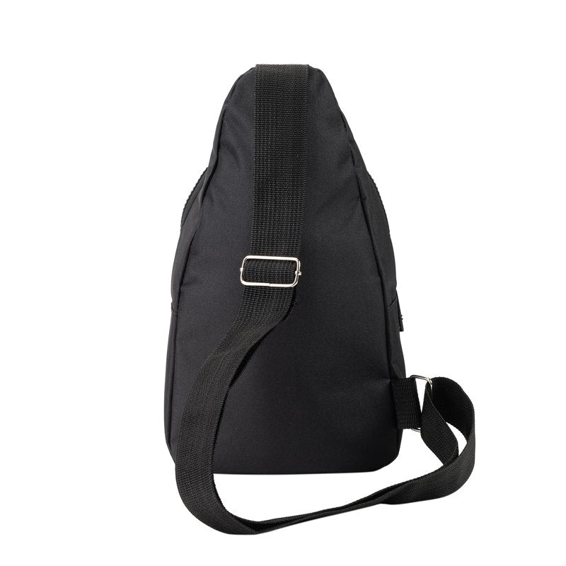 Water-Resistant Crossbody Sling Bag for Travel & Daily Use - Durable Polyester