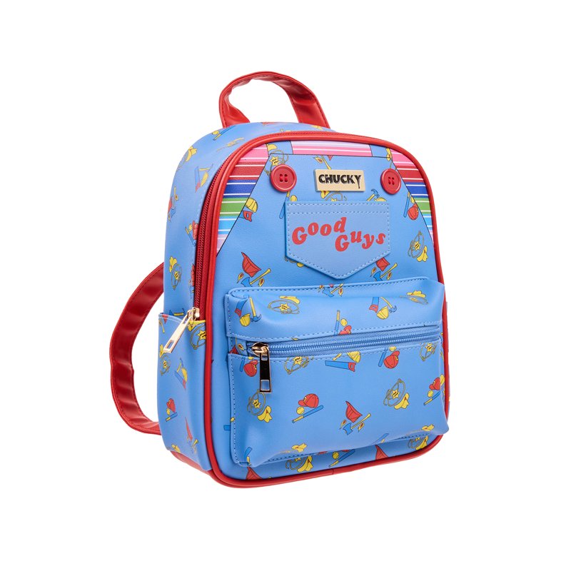 Chucky Horror Movie Mini Backpack - Spooky Stylish Bag for Fans