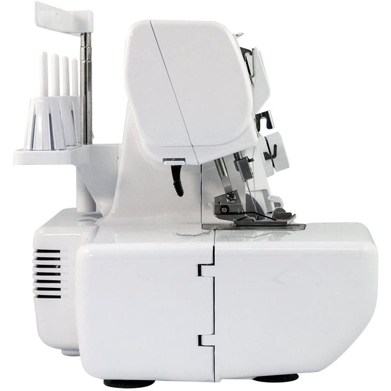 Janome 8002D Serger Sewing Machine with Bonus Accessories