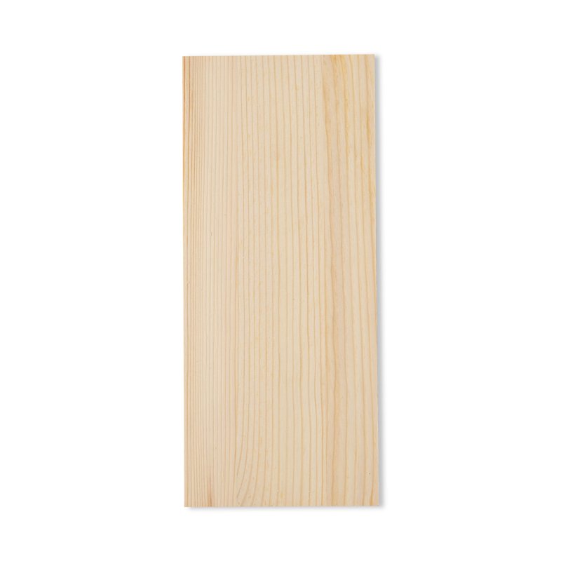 Unfinished Pine Wood Planks for Crafts, Projects & Decoration - 12 Pack
