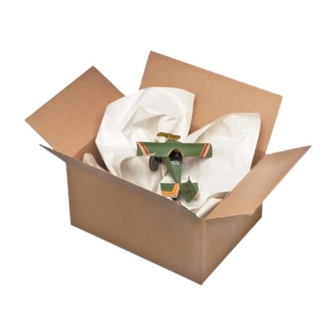 Heavy-Duty Newsprint Paper 50 lbs, 24 x 36 Inches, 860 Sheets for Packing & Shipping