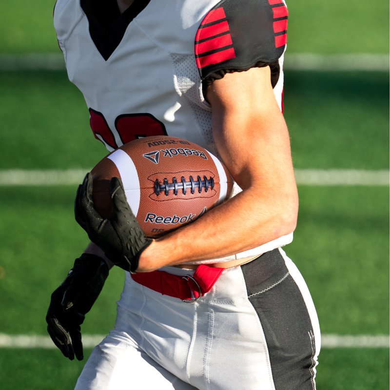 Varsity American Football - Reebok Delta Alpha Composite Football - Pack Options