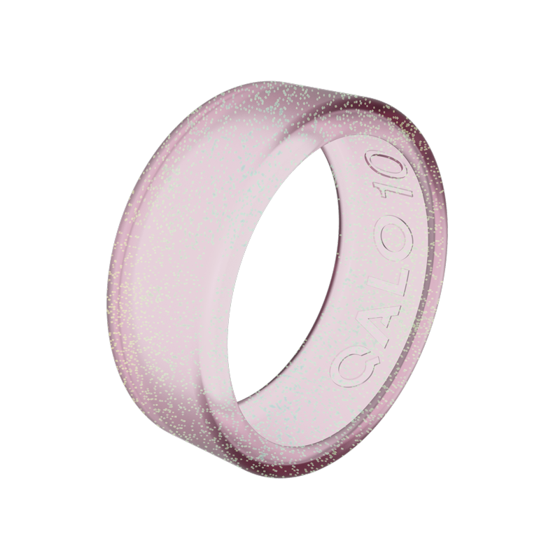 Unisex Silicone Smart Ring Covers - Protective Sleeves for QRNT Slim, Size 6, 3 Pack