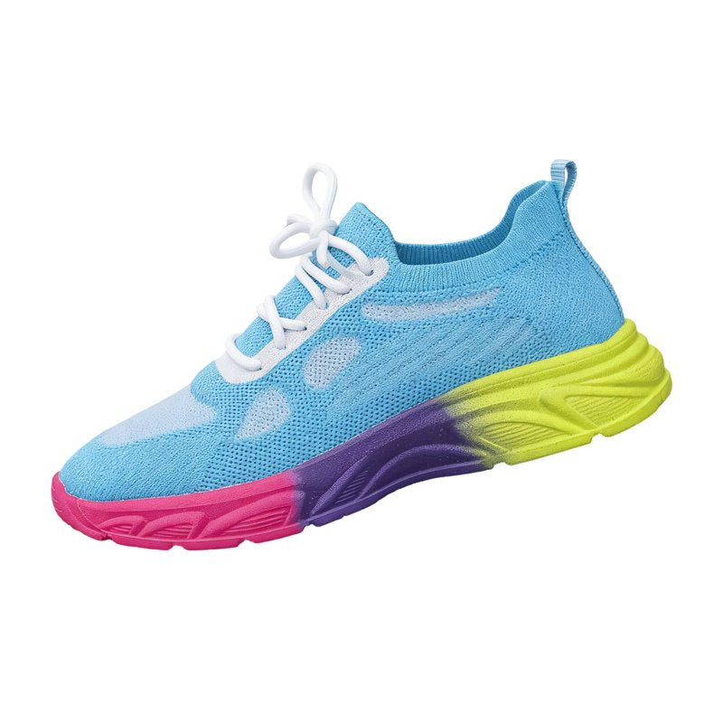 Women's Orthopedic Slip-On Work Shoes with Arch Support Breathable Mesh Non-Slip Comfort
