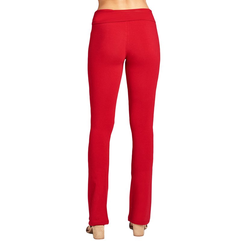 Women’s Yoga & Lounge Pants with Flared Fit & Stretch, Multiple Colors