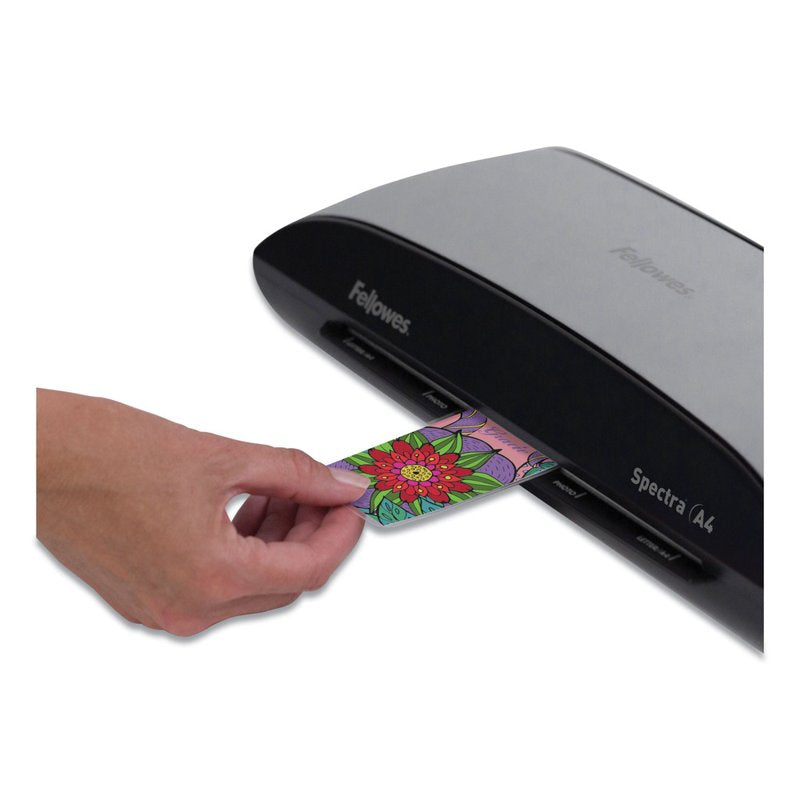 Laminating Pouches 5mil Business Card Size Pack of 100
